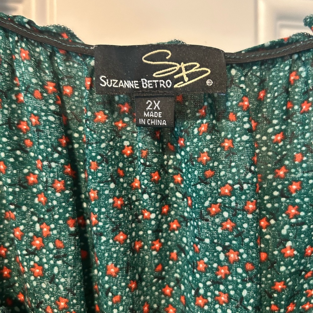 Suzanne Betro Peasant style dress - Picture 2 of 3